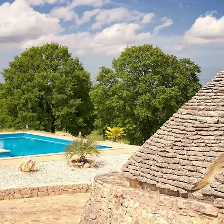 Trullo Genna Сasa de vacaciones Castellana Grotte