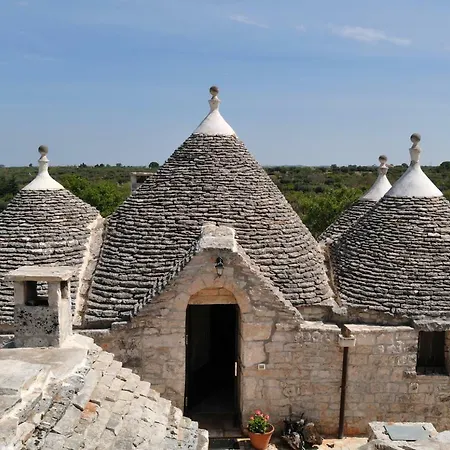 Trullo Genna Сasa de vacaciones *